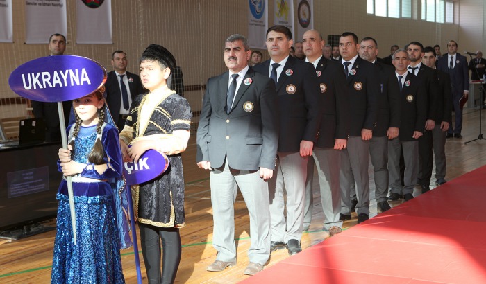 Sumqayıtda  beynəlxalq turnirə start verildi