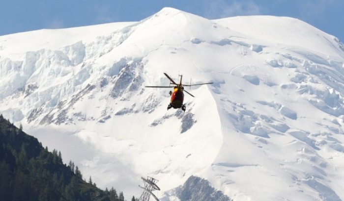 Qubada alpinistlər itkin düşüb – FHN helikopter göndərdi