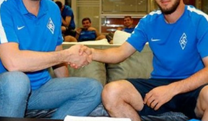 Azerbaycanli futbolcu Rusiya klubunda!, Rusiya klubu ilə 1 illik müqaviləyə qol çəkib