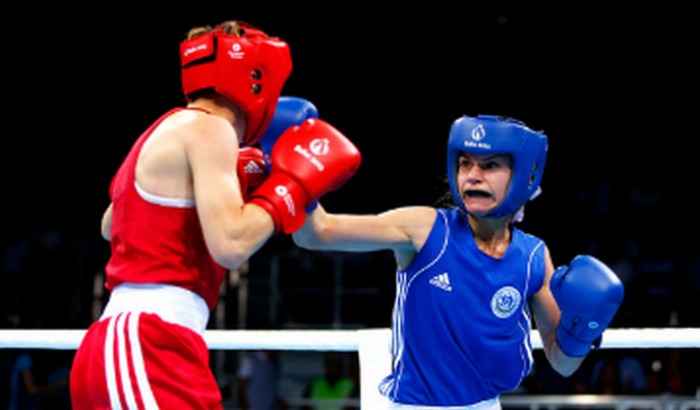 Anna Elimerdanova burunc medal qazandi, XII defe teskil olunan enenevi yarisa Azerbaycan millisi Polsada qadin bokscular arasinda beynelxalq turnir