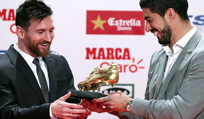 Messi mukafat kolleksiyasini genislendirir, Barcelona...