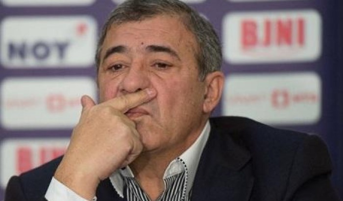 Erməni prezident Azərbaycan futbolundan danışdı