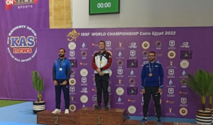 Lunyov Dünya Kubokunda gümüş medal qazandı