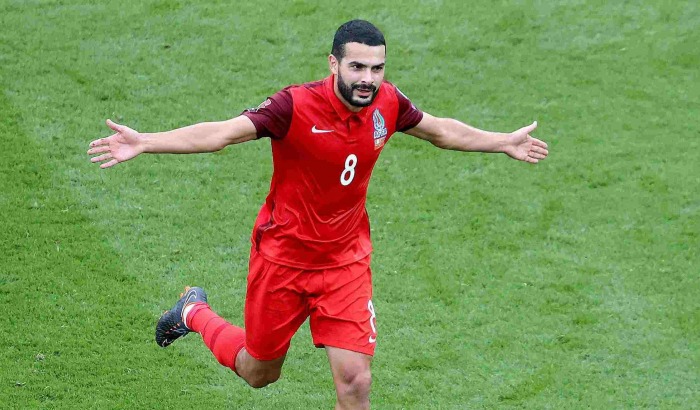 Emin Mahmudov dubl etdi, belə sevindi