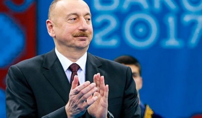 İlham Eliyev: Bir daha gorduk ki, xalqimiz, cemiyyetimiz birdir - baku - azerbaijan - prezident - baku 2017
