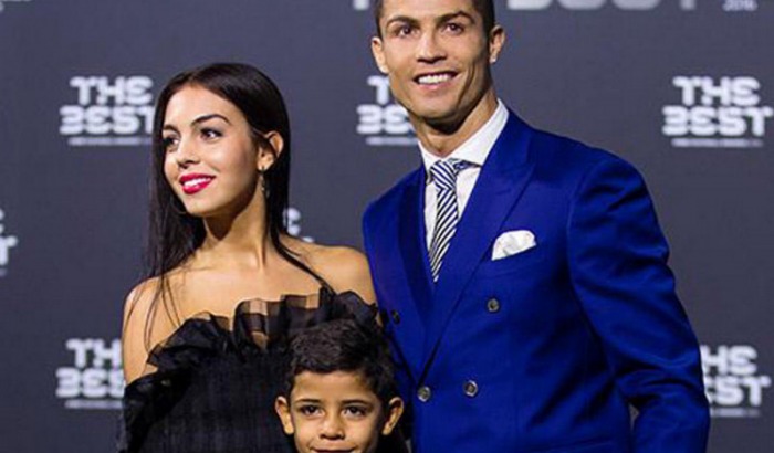 Ronaldonun ikinci usagi olacaq, cristiano portugal forward baku futbol idman