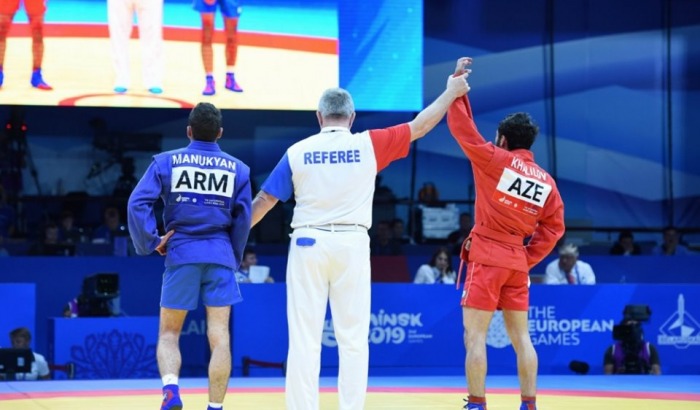 Azərbaycandan Minskdə daha 2 medal