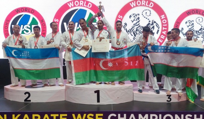 Azərbaycan karateçiləri dünya çempionatında medallar qazandılar
