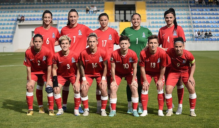Qadın futbolçulardan ibarət Azərbaycan millisi B Liqasına yüksəldi