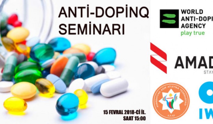 Anti-dopinq seminarı keçiriləcək